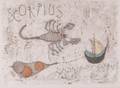 Signed Scorpius Print by Ossi Czinner