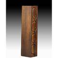 Arthur espenet carpenter jewelry box bolinas ca 1980 rosewood polished metal felt incised espenet 8012 19 34 x 4 x 5 14