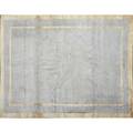 Tibetan custommade hemp carpet 2000s unmarked 98 x 156 provenance collection of rory and elie tahari new york