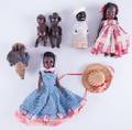Vintage Blackamoor Toy Doll Collection