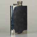 Sterling 15 oz flask london curved with canted edge 10 ot 7 38