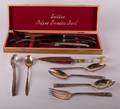 Stainless Steel  Silverplate Flatware Fourteen