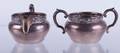 Reed  Barton Sterling Creamer  Sugar Jar