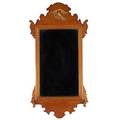 Two mirrors ogee mirror 27 x 42 34 chippendale style mirror 40 x 19 78