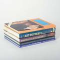 Art pottery reference books approximately twenty publications covering roseville weller buffalo pottery rookwood a radford etc