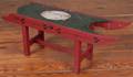 Vintage Wooden Sled Bench