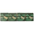 Grueby four water lily tiles boston 1900s two marked grueby boston 6 sq