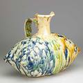 Betty woodman b 1930 large glazed faience pillow pitcher new york 1980s stamped woodman 16 34 x 21 x 13