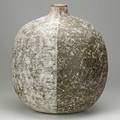 Claude conover 19071994 large glazed stoneware vessel campi ohio 1970s signed and titled 19 x 16