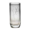 Orrefors wheelcarved glass vase depicting a pearl diver sweden ca 1930 etched orrefors 367601 10 12 x 5