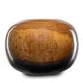 Ed moulthrop 1916  2003 massive turned vessel black walnut atlanta ga chopmark signed moulthrop black walnut 1177 14 12 x 18