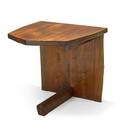 George nakashima 1905  1990 nakashima studios walnut end table new hope pa 1973 unmarked 29 x 29 12 x 30 provenance available copy of original order card and letter of authentication f