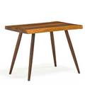 George nakashima 1905  1990 nakashima studios figured walnut kogel table new hope pa 1978 signed with clients name 21 x 28 x 20 12 provenance available copy of original order card and