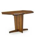 George nakashima 1905  1990 nakashima studios english walnut minguren i center table new hope pa 1967 signed with clients name 28 x 46 x 33 provenance available copy of original drawin