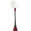 Fulvio bianconi 19151996 venini floor lamp italy 1960s blown glass single socket unmarked overall 67 x 19 height of base 15 12 diameter of base 10 12