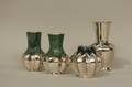 Four Small Emilia Castillo Vases