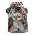 Rudy autio 1926  2007 massive glazed stoneware covered vessel montana 1983 signed and dated 24 x 18
