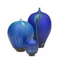 Rose and erni cabat three feelies lapis glaze arizona signed 6 34 5 12 3