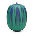 Rose and erni cabat large feelie malachite and lapis glaze arizona signed 7 34 x 5 12