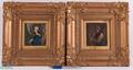 Portrait Miniatures Pair Early 19th C