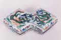 Chinese Doucai Decorated Box with Lid