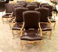 Set of 12 Venetian Baroque Style Dining Chairs