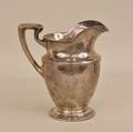 American Sterling Silver Water Pitcher E 20th C