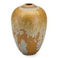 Adelaide robineau 1865  1929 university city exceptional porcelain vase with crystalline glaze university city mo 1910 carved ar uc 1910 99 6 x 4