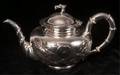 Chinese Silverplate Teapot