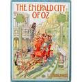 L frank baum first edition the emerald city of oz first state the reilly britton co 1910