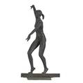 Lazlo ispanky hungarian 19192010 bronze sculpture nadia 1980 signed and dated 20 x 12 x 11