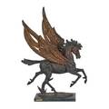 Lazlo ispanky hungarian 19192010 bronze sculpture pegasus triumphant 1980 signed dated and numbered 225 41 x 24 x 32