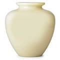 Steuben attr custard glass bulbous vase early 20th c 10 12