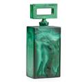 Heinrich hoffman attr malachite perfume bottle with draped nude female ca 1920 unmarked 8