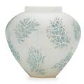 Lalique esterel vase 20th c script r lalique france no 941 6