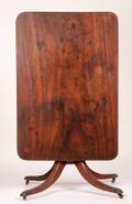 Circa 1830 Walnut Tilt Top Breakfast Table