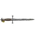 Spanish parrying dagger iron late 18th19th c dug condition 14