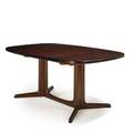 Gudme rosewood extension dining table denmark 1980s branded and danish control label 29 x 63 12 x 41 12 two inserts 19
