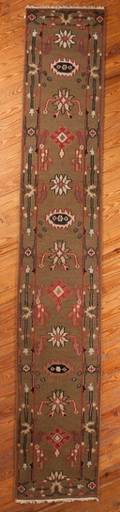 Indian Mahal 27 x 1511 Wool Pile Runner