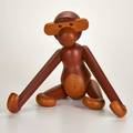 Kay bojesen articulated teak monkey denmark 1950s branded kay bojesen  denmark  copyright as shown 12 12 x 14 12 x 14