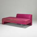 Vladimir kagan vladimir kagan designs inc omnibus chaise usa 1970s upholstery acrylic unmarked 27 12 x 25 x 33 12
