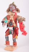 Marcus Nahee Native American Wolf Kachina