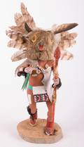 Emil Pooley Native American Owl Kachina