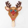Jeff koons american b 1955 reindeer paddle for the deutsche guggenheim usa 2000 in original box printed and painted plywood enameled aluminum string 12 12 x 8