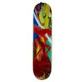 Damien hirst british b 1965 spin transferprinted supreme skateboard deck in original cellophane wrapper stamped signature 31 x 7 78