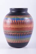 Handmade Navajo Pot Signed