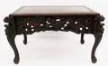 Chinese Carved Teak Table