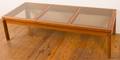 Danish GlassTop Coffee Table