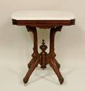 Marble Top Parlor Table