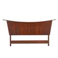 George nakashima widdicomb walnut queensized headboard grand rapids michigan 1960s unmarked 43 x 85 x railrail 63 12